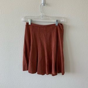 Urban Outfitters burnt orange skirt
